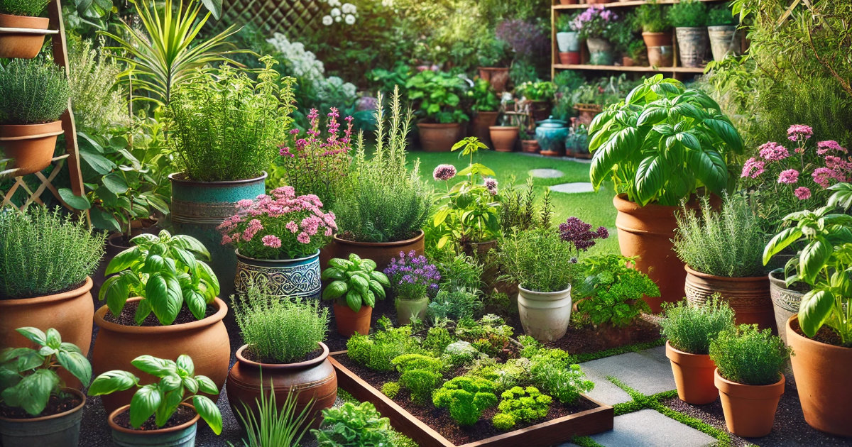 Der perfekte Kräutergarten: Anlegen, Pflegen und Ernten – So gelingt dir dein Kräuterparadies zu Hause