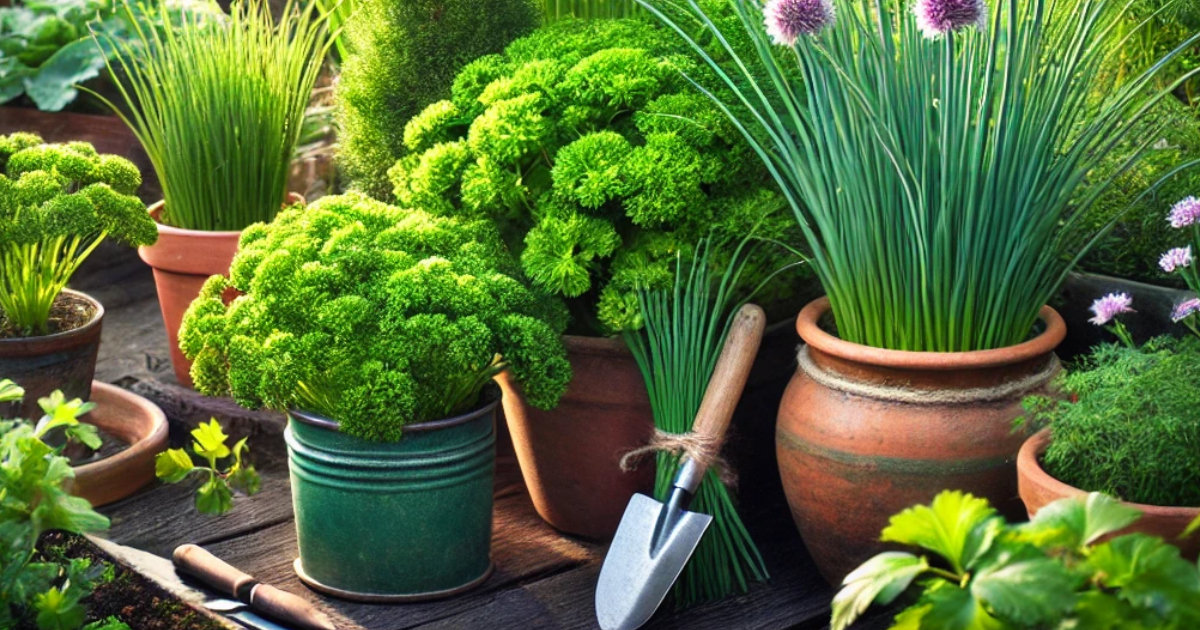 Petersilie, Schnittlauch und Dill: Basics im Kräutergarten – Anbau, Pflege und Verwendung der beliebtesten Küchenkräuter