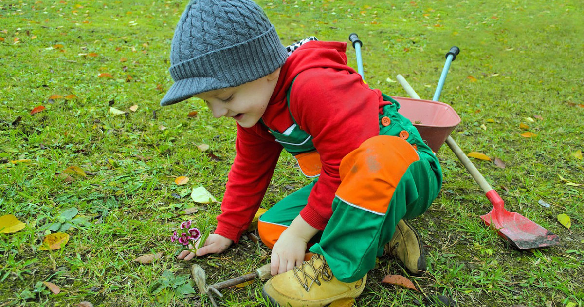 Gärtnern mit Kindern: So machst du den Garten zu einem spannenden Abenteuer für die Kleinen